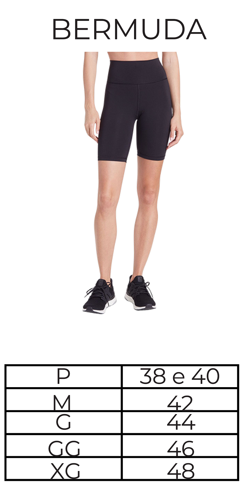 Bermuda Feminina com Bolso - Imagem 5